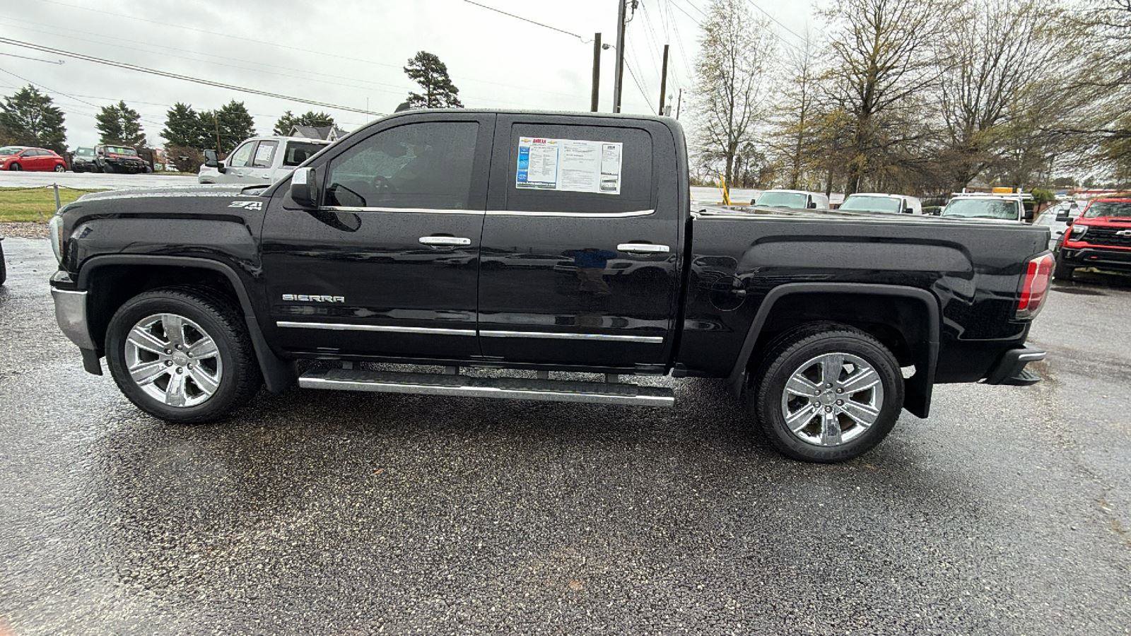 Used 2018 GMC Sierra 1500 SLT AWD/4WD image 8