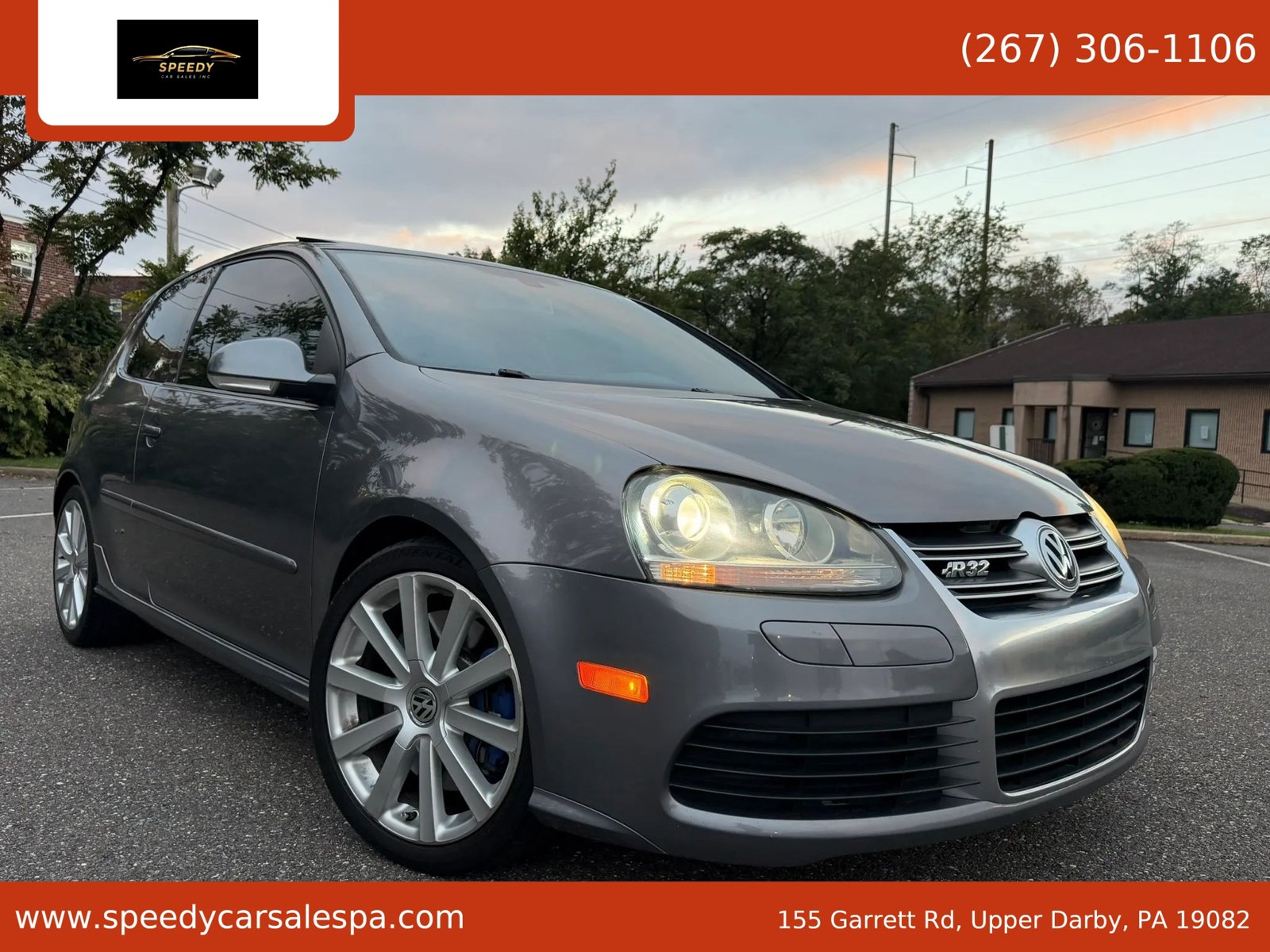 Used 2008 Volkswagen R32 AWD/4WD image 1