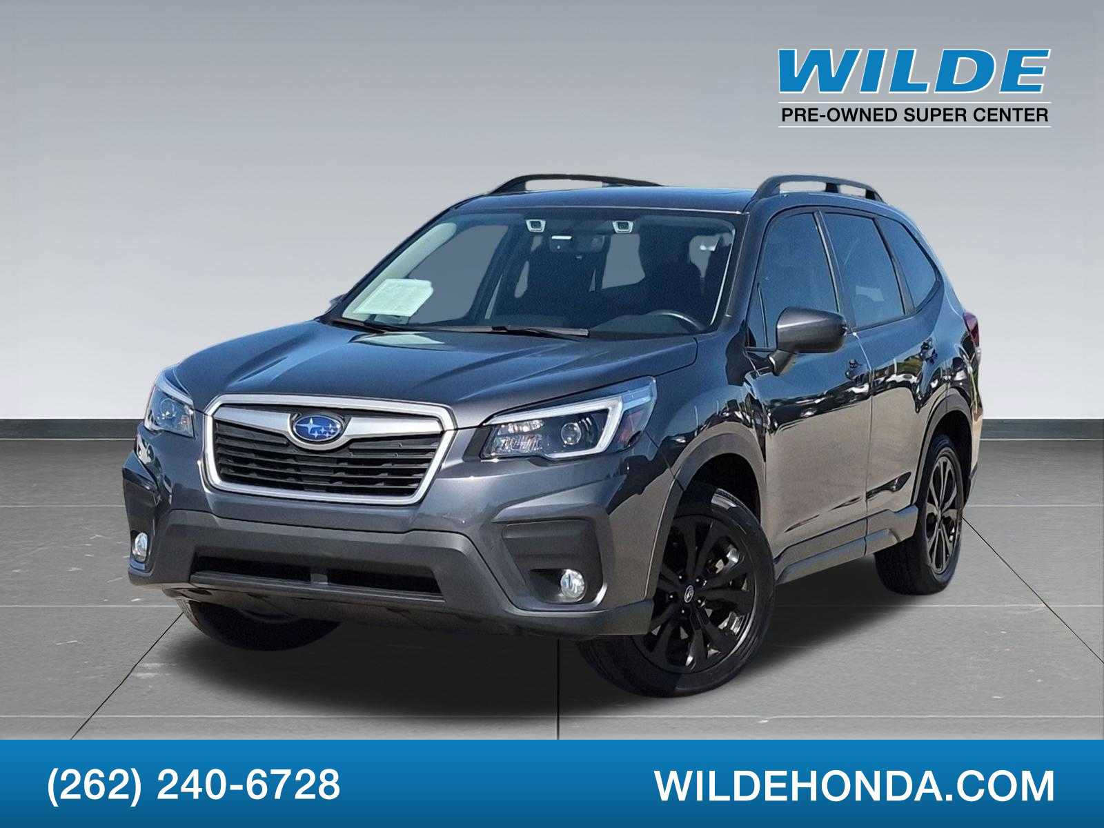 Used 2021 Subaru Forester Premium w/ Popular Package #1