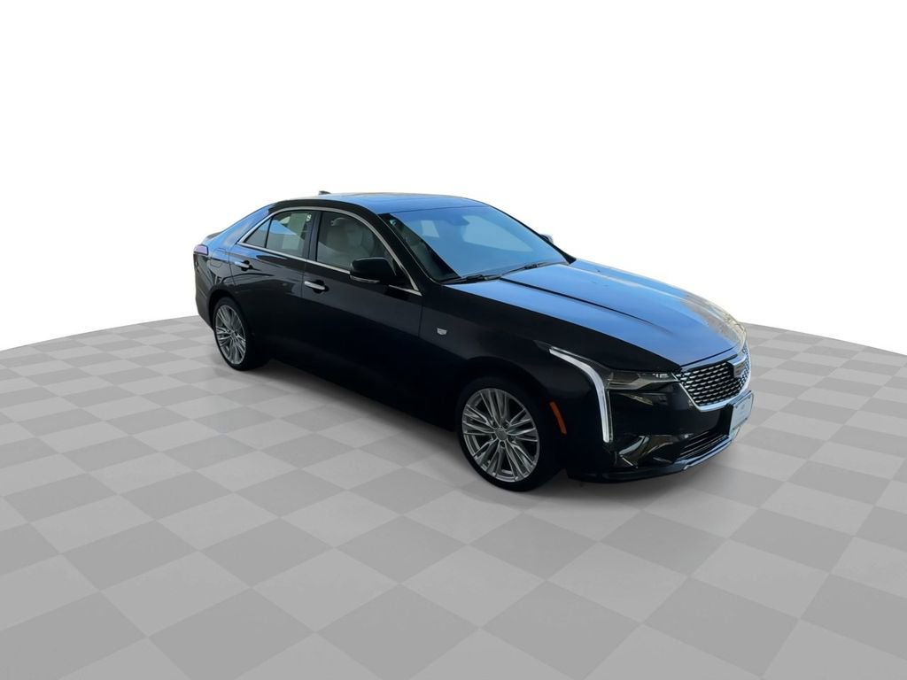 Certified 2025 Cadillac CT4 Premium Luxury image 2