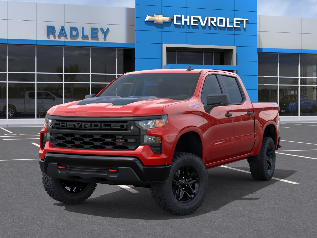 New 2026 Chevrolet Silverado 1500 Custom Trail Boss AWD/4WD image 6