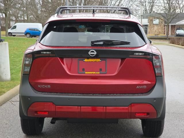 New 2026 Nissan Kicks SV w/ Cold Weather Package image 22