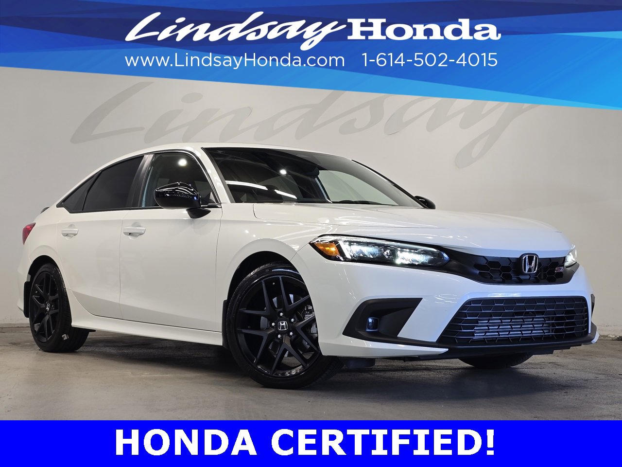 Certified 2024 Honda Civic Si