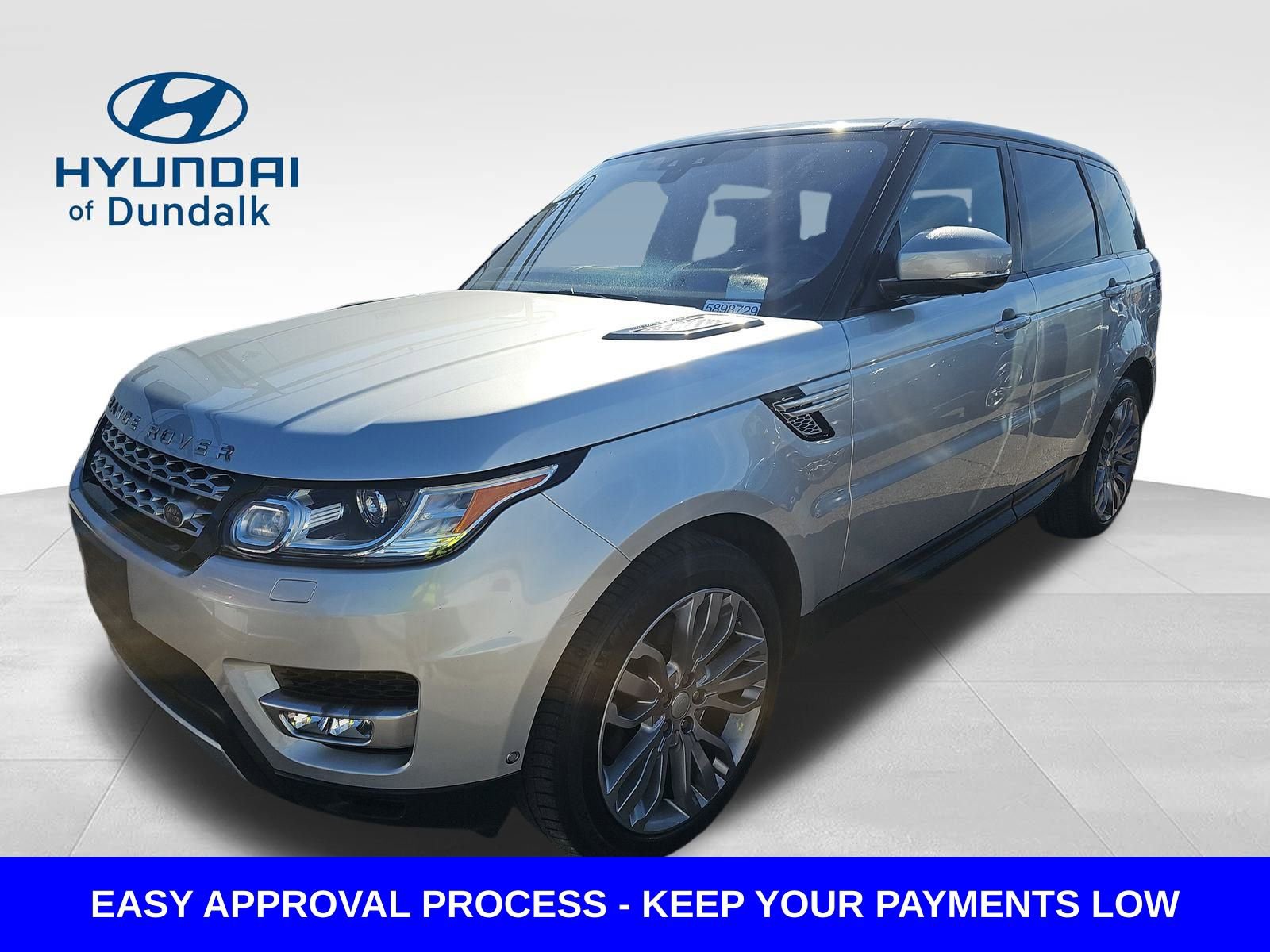 Used 2017 Land Rover Range Rover Sport HSE