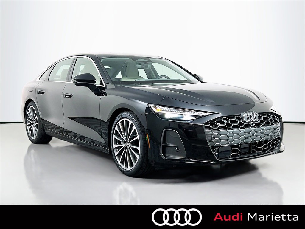 New 2026 Audi A6 Prestige