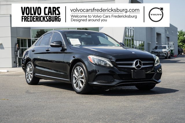 Used 2015 Mercedes-Benz C 300 4MATIC Sedan