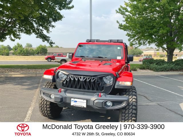 Used 2020 Jeep Wrangler Unlimited Rubicon