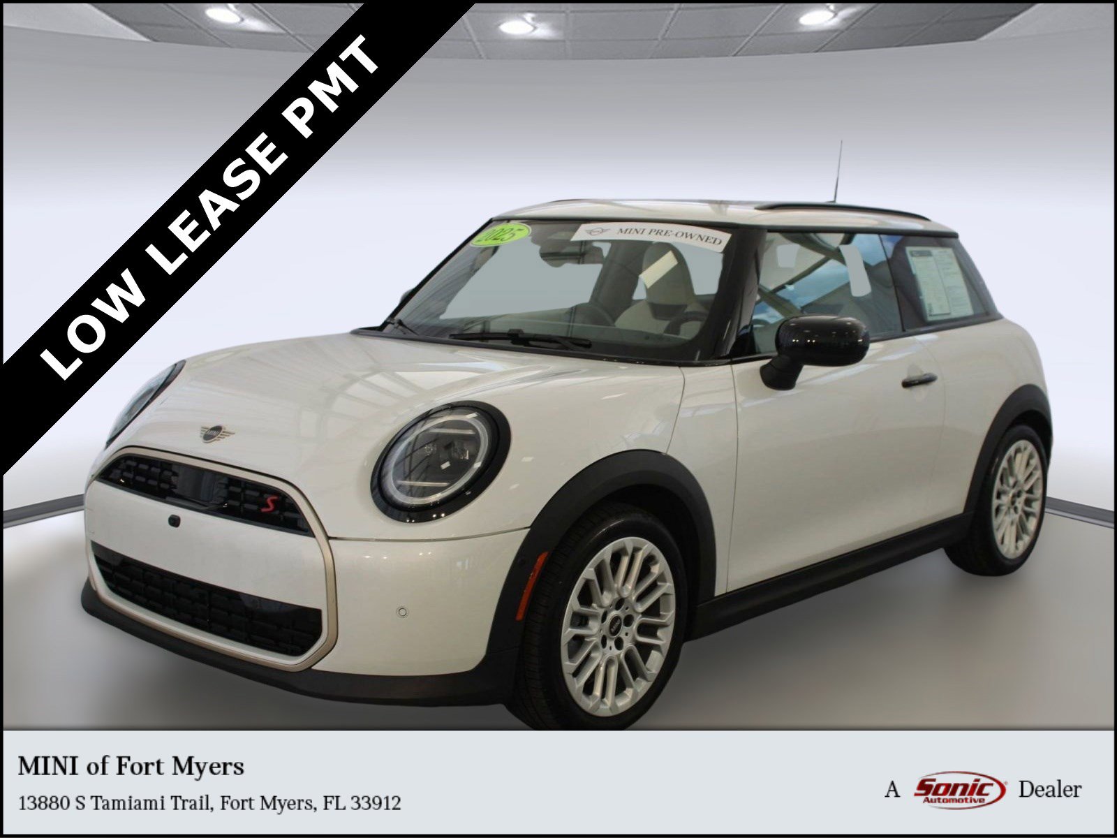 Certified 2025 MINI Cooper S