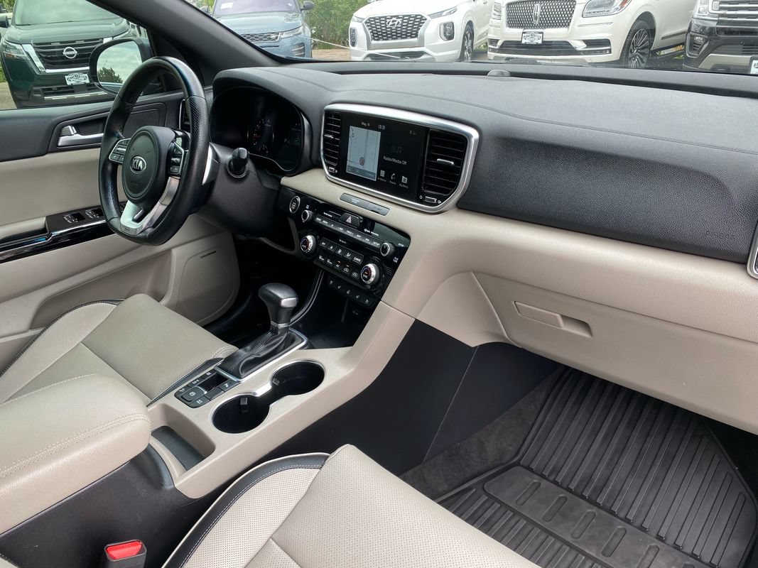Used 2022 Kia Sportage SX AWD/4WD image 17