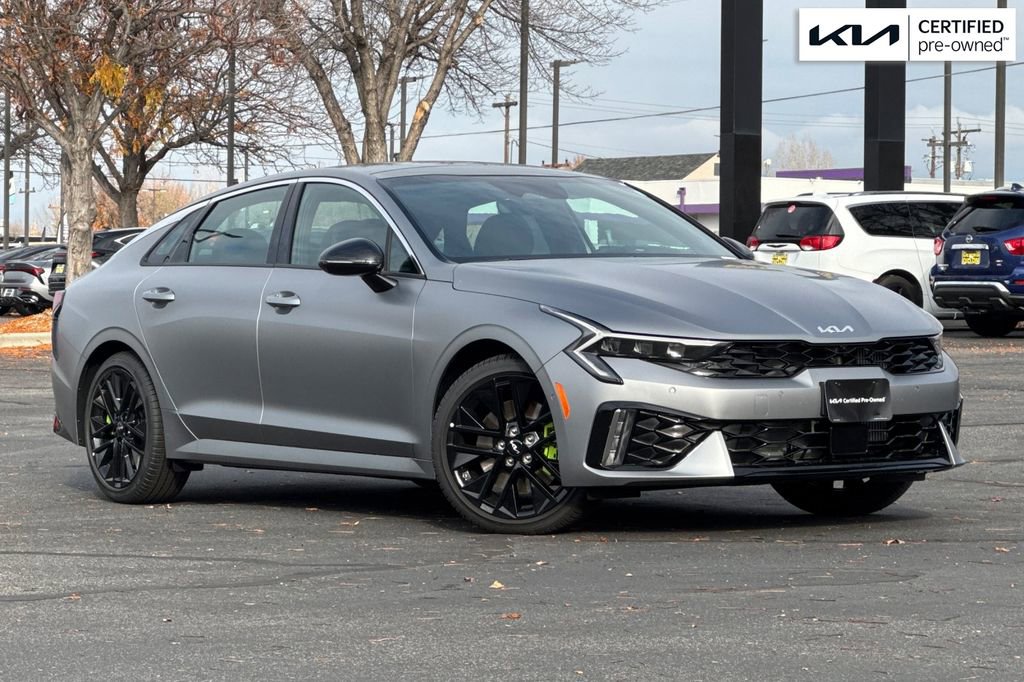 Certified 2026 Kia K5 GT w/ GT1 Package