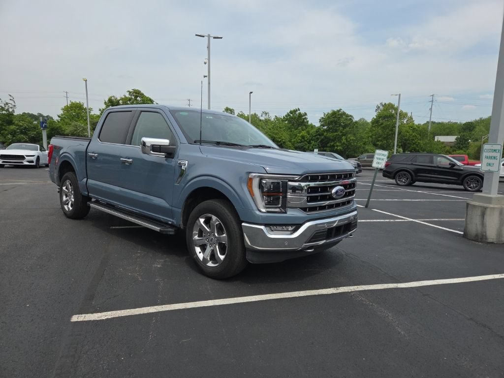 Used 2023 Ford F150 Lariat w/ Equipment Group 502A High