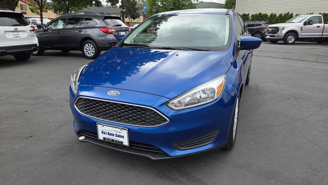 Used 2018 Ford Focus SE FWD image 3