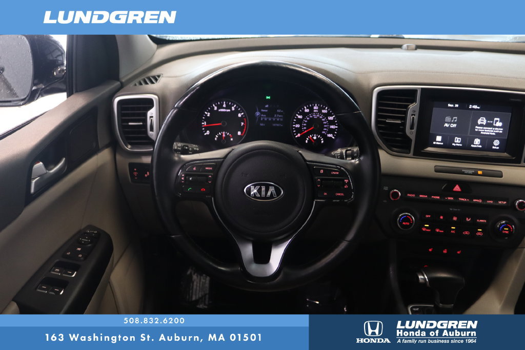 Used 2017 Kia Sportage EX w/ EX Premium Package AWD/4WD image 18