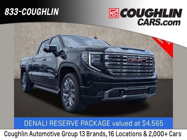 New 2026 GMC Sierra 1500 Denali w/ Denali Reserve Package