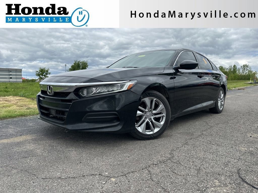 Used 2018 Honda Accord LX image 1