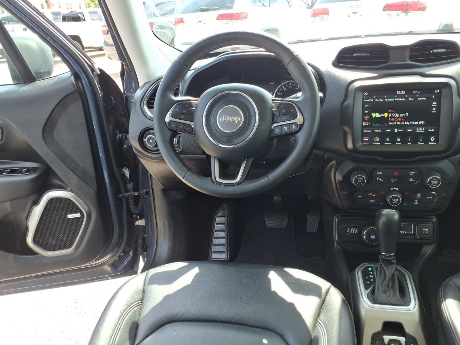 Used 2021 Jeep Renegade Limited w/ Sun & Sound Group AWD/4WD image 14