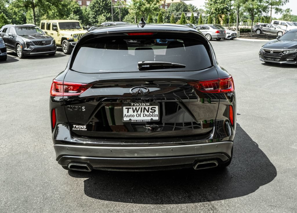 Used 2023 INFINITI QX50 Sport AWD/4WD image 33