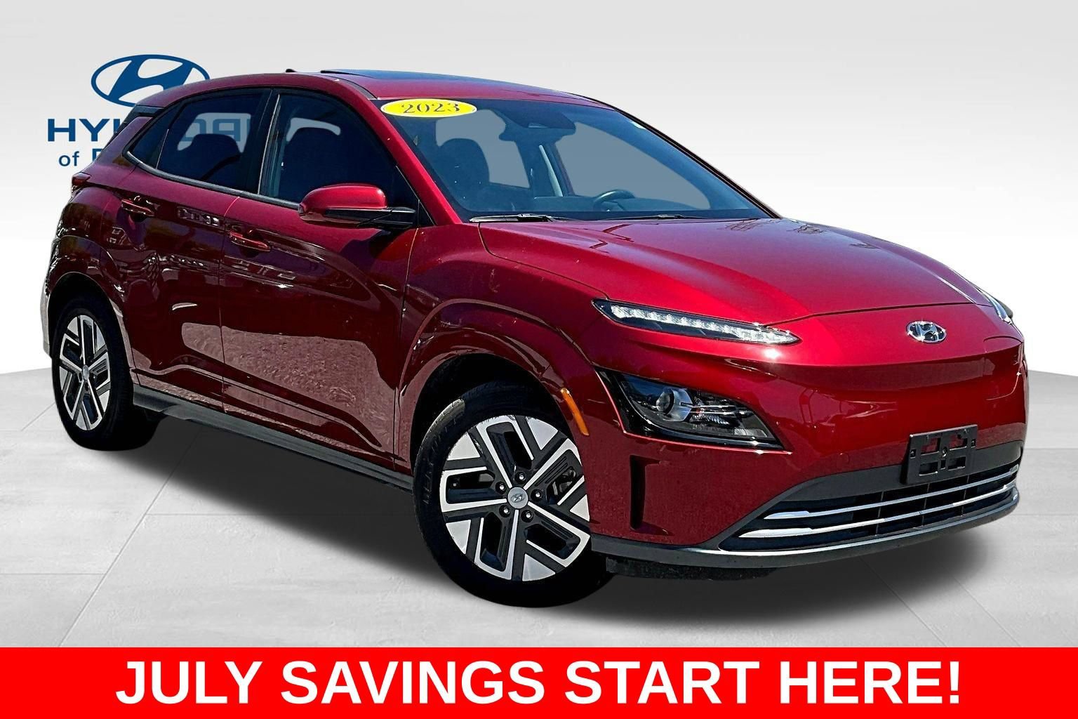 Used 2023 Hyundai Kona SEL FWD image 3