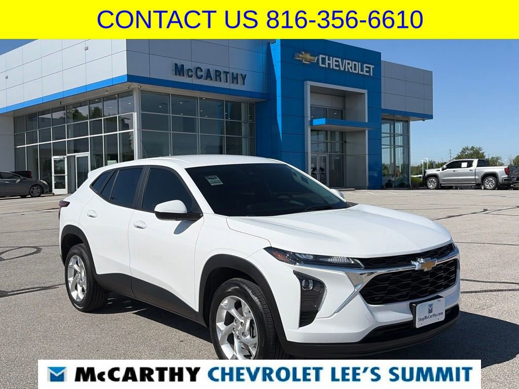 Used 2024 Chevrolet Trax LS w/ LS Convenience Package FWD image 1