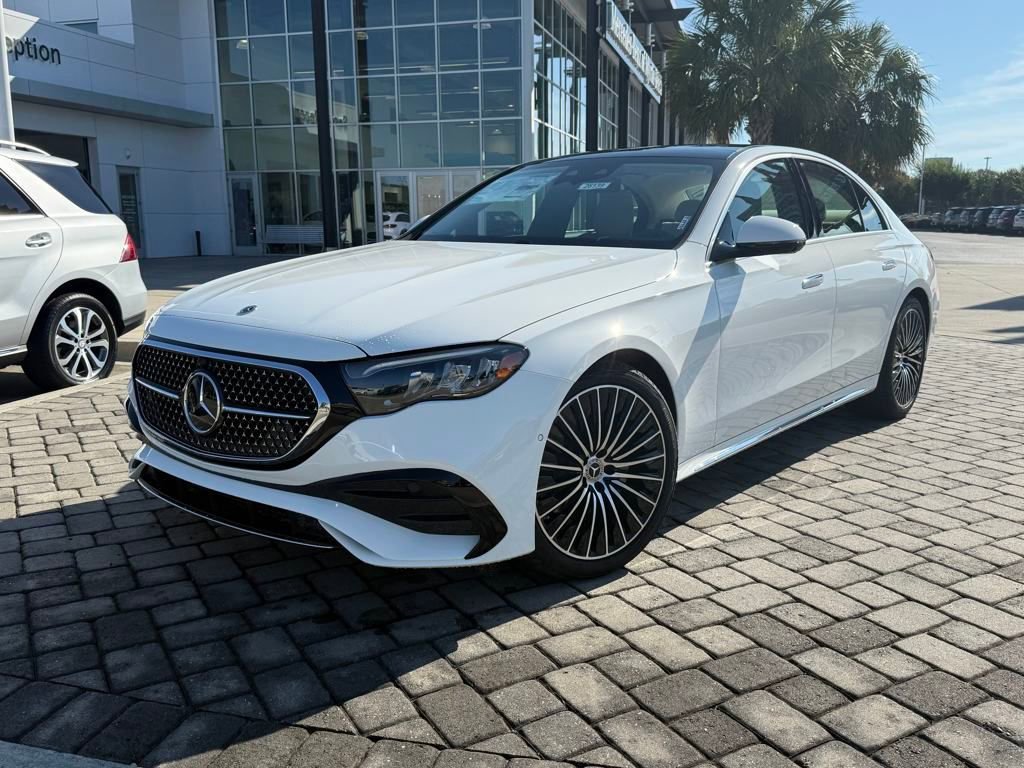 New 2026 Mercedes-Benz E 350 Sedan image 1