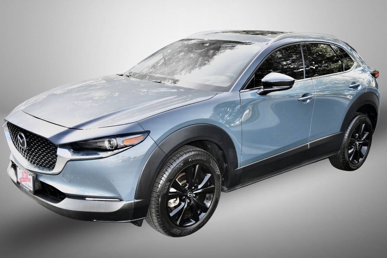 Used 2022 MAZDA CX-30 2.5 Turbo w/ Premium Package AWD/4WD image 3