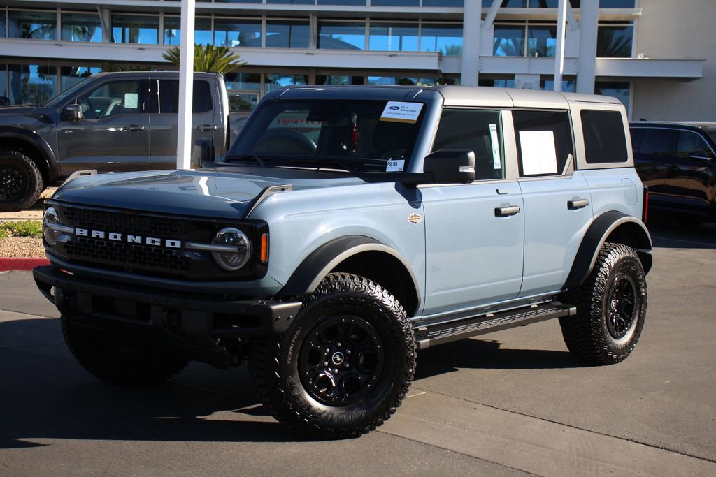 Certified 2023 Ford Bronco Wildtrak image 1