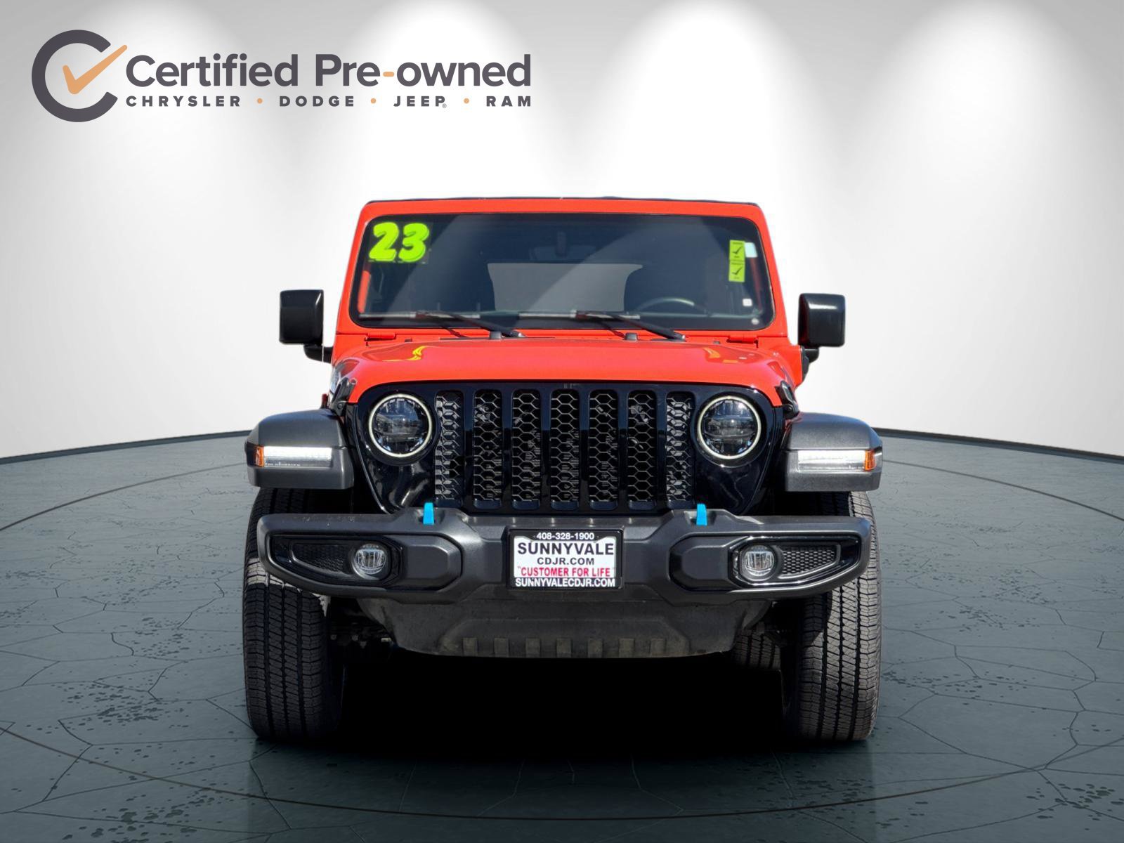 Certified 2023 Jeep Wrangler Unlimited w/ Cold Weather Group AWD/4WD image 9