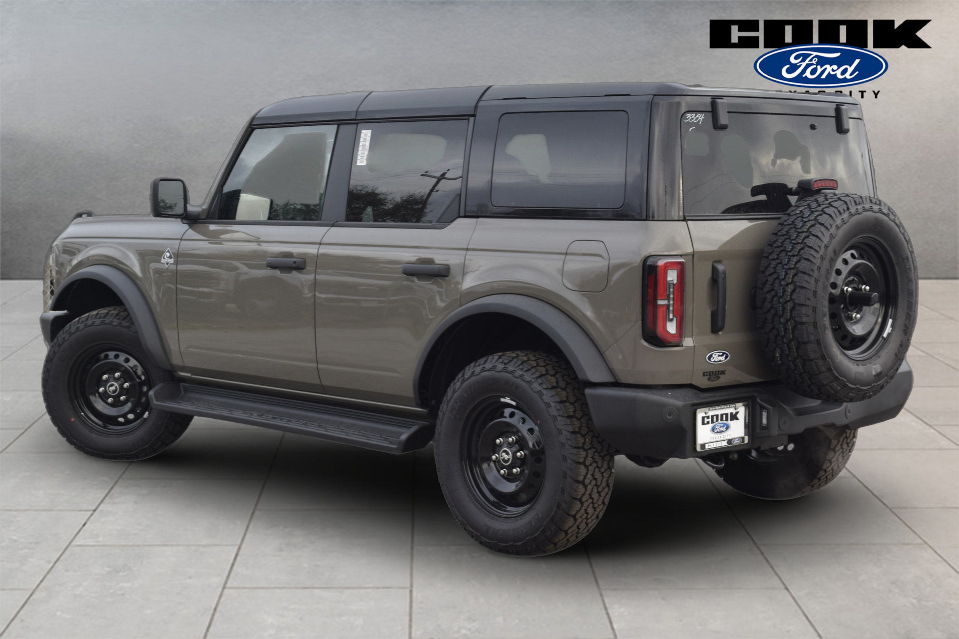 New 2026 Ford Bronco Outer Banks AWD/4WD image 4