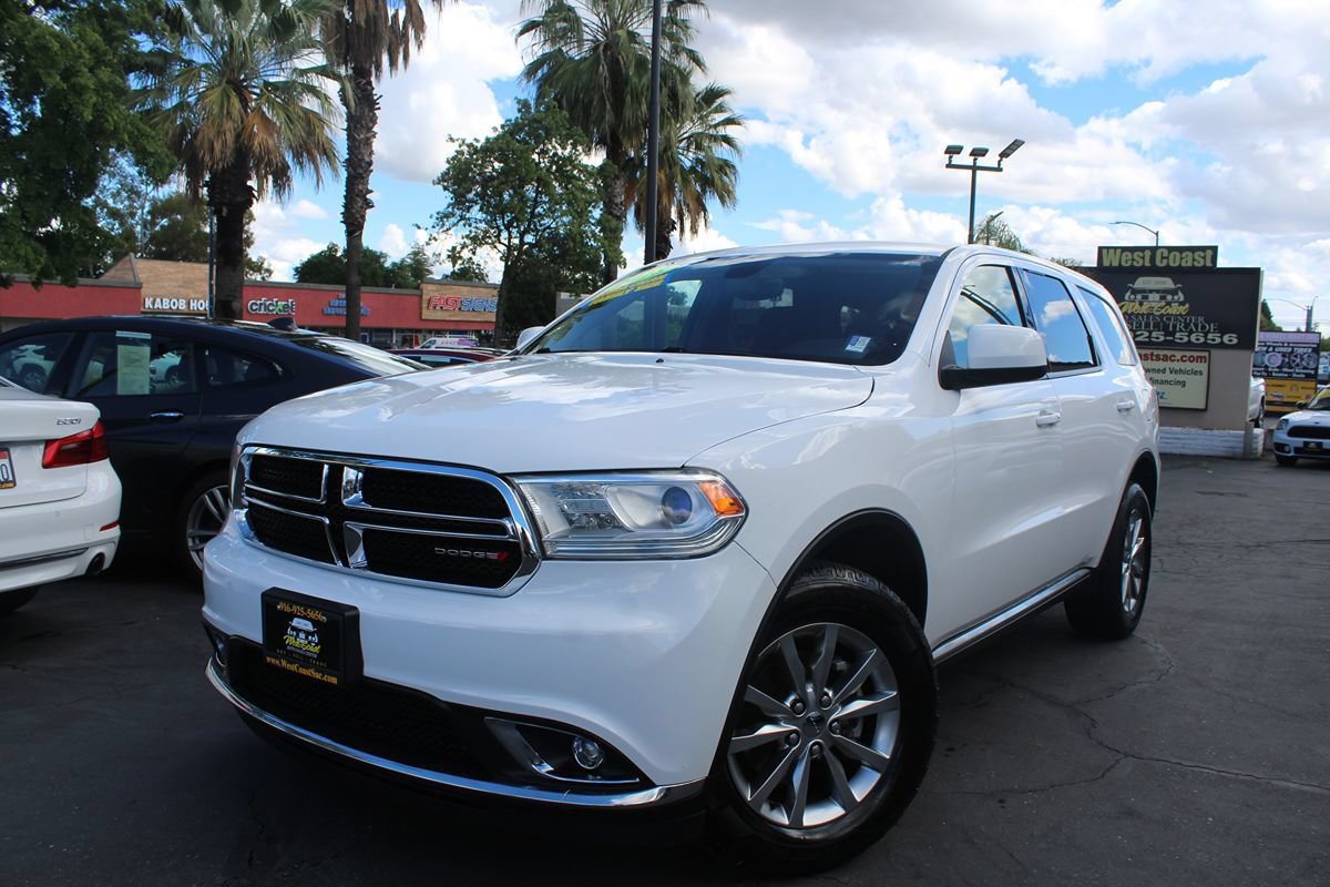 Used 2018 Dodge Durango SXT w/ 3rd Row Seating Group AWD/4WD image 38