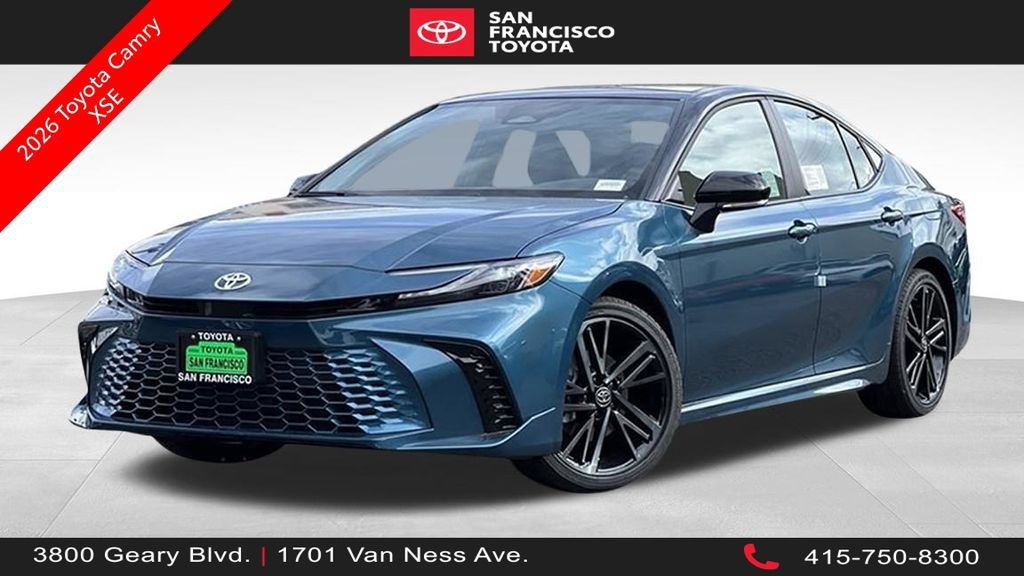 New 2026 Toyota Camry XSE