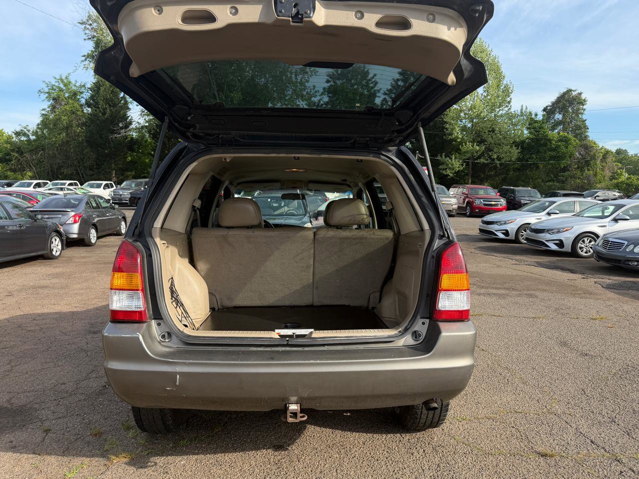 Used 2003 MAZDA Tribute ES FWD image 22