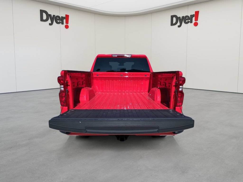 New 2026 Chevrolet Silverado 1500 Custom w/ Turbomax Blackout Package AWD/4WD image 13