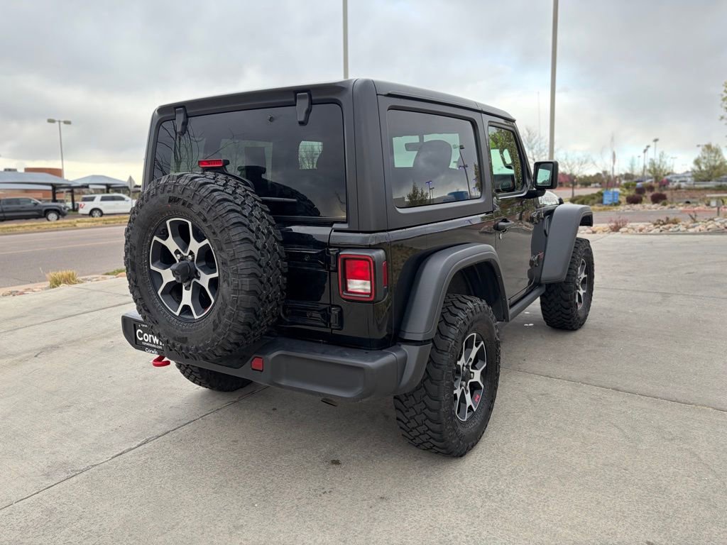 Used 2022 Jeep Wrangler Rubicon w/ Cold Weather Group image 9