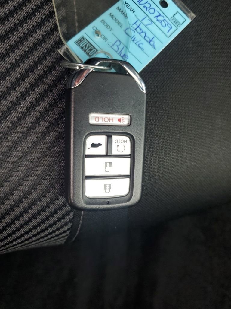 Certified 2017 Honda Civic EX image 32