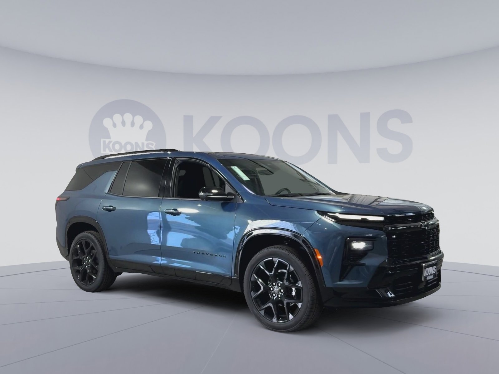 New 2026 Chevrolet Traverse RS FWD image 2