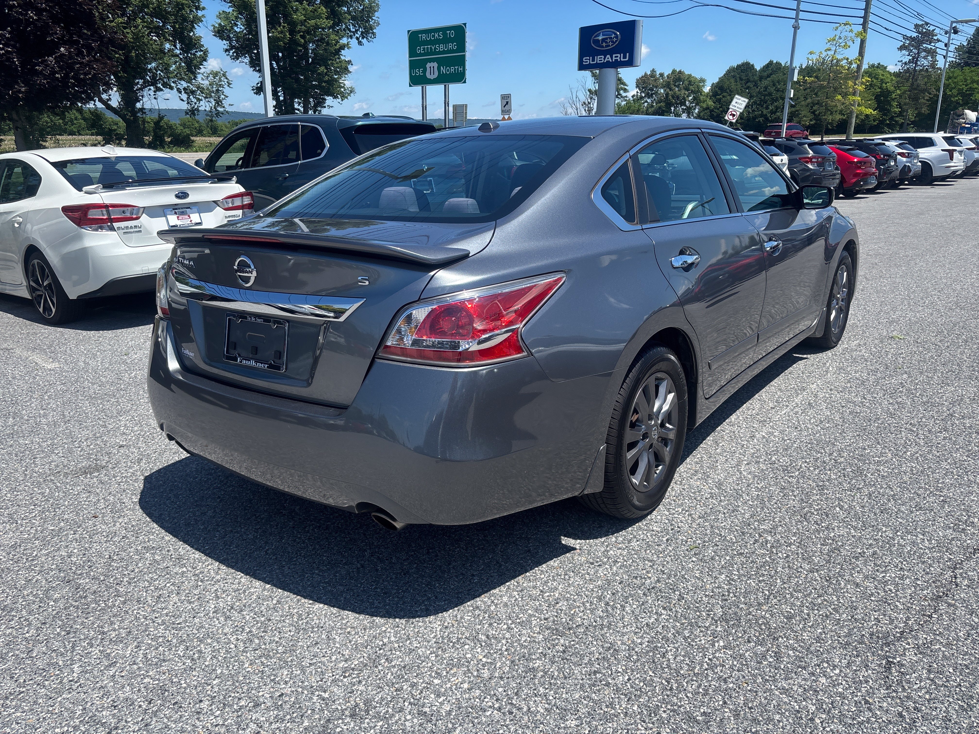 Used 2015 Nissan Altima 2.5 S w/ Sport Value Package FWD image 19
