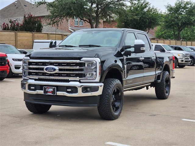 Used 2024 Ford F250 King Ranch w/ Chrome Package AWD/4WD image 11