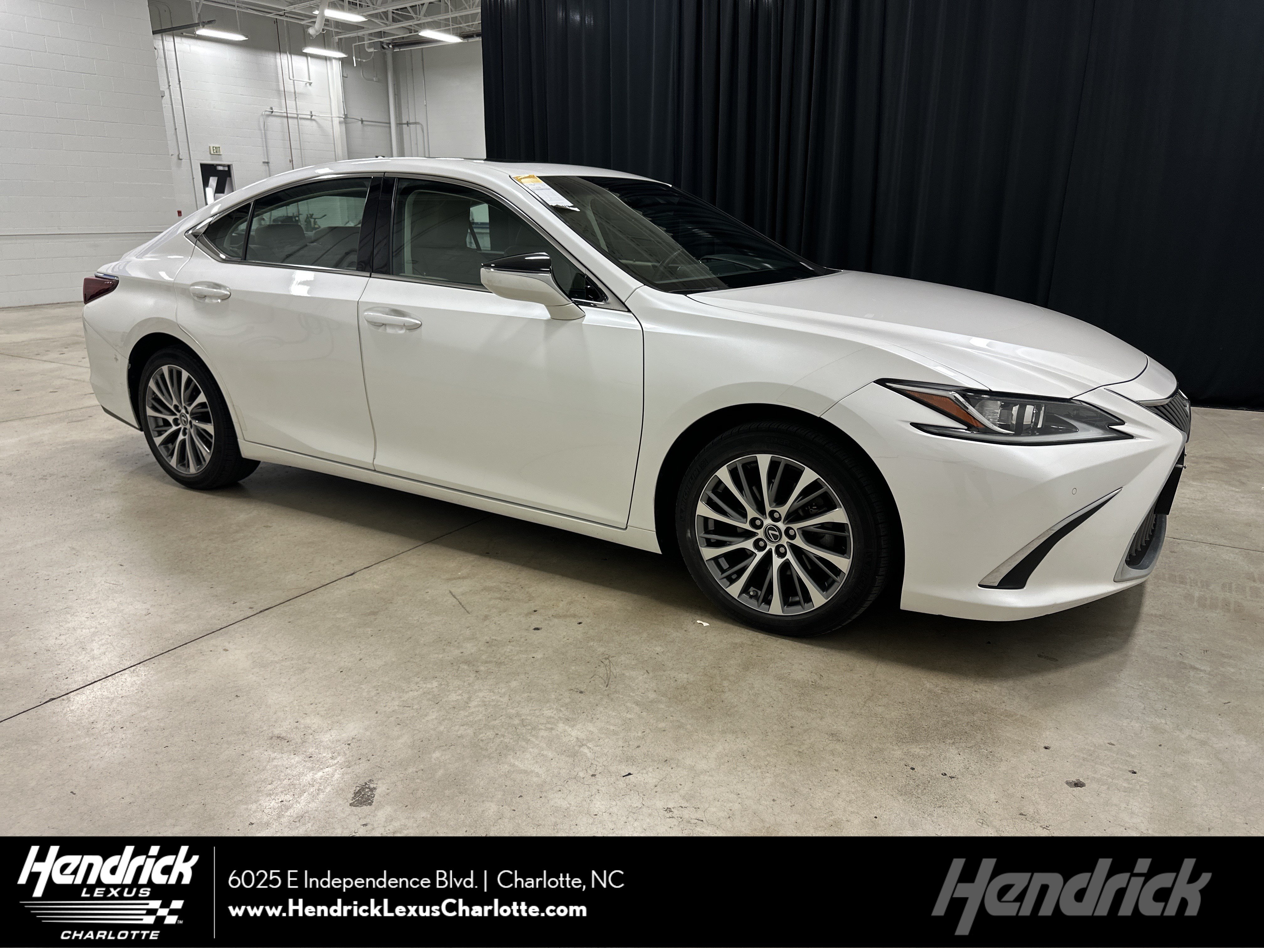 Used 2019 Lexus ES 350 w/ Premium Package