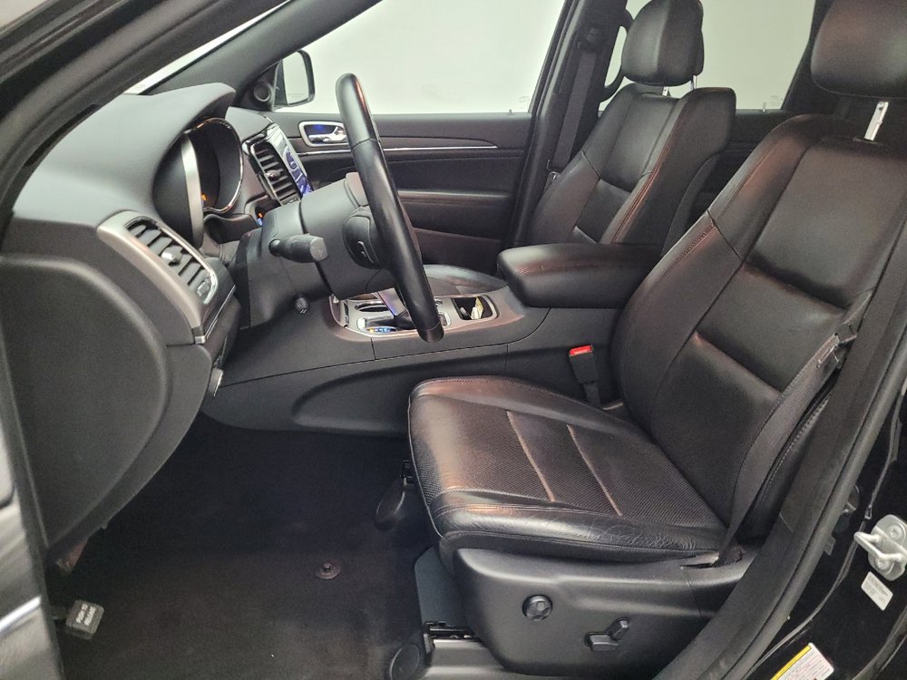 Used 2020 Jeep Grand Cherokee Limited w/ Luxury Group II image 17