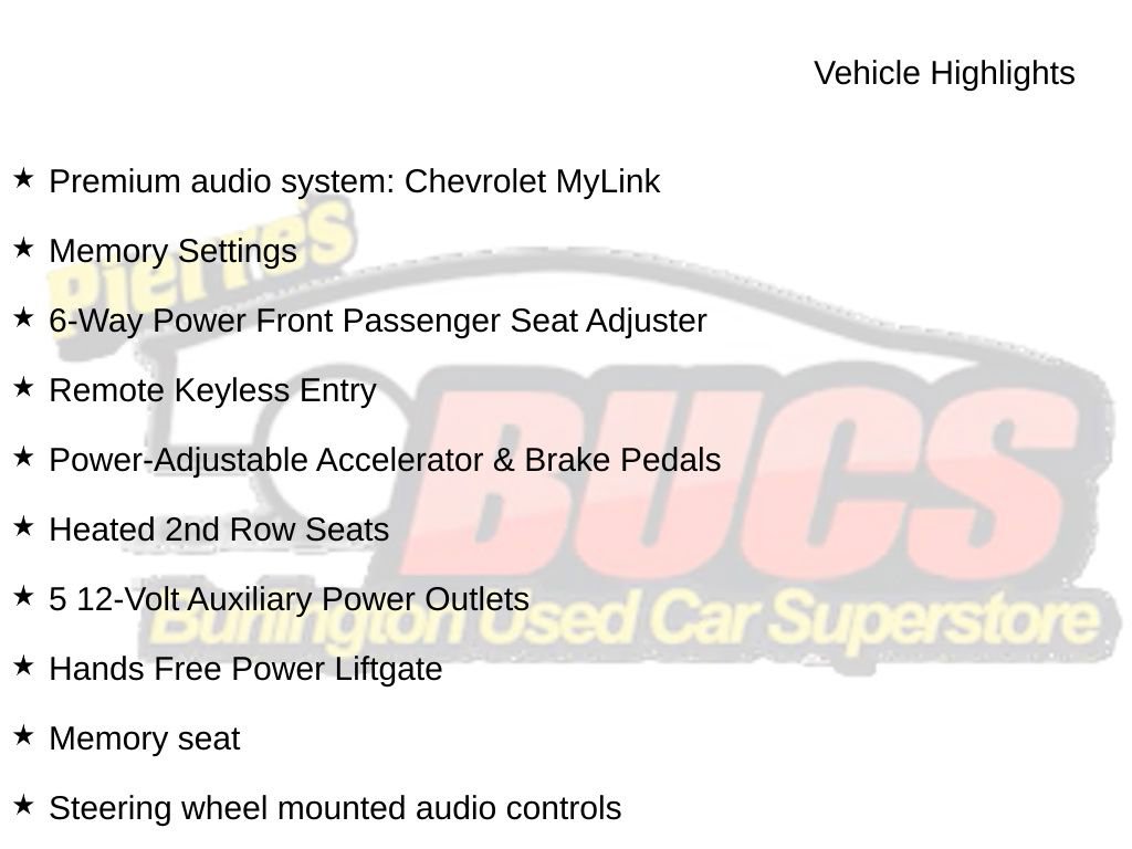 Used 2016 Chevrolet Tahoe LTZ AWD/4WD image 10