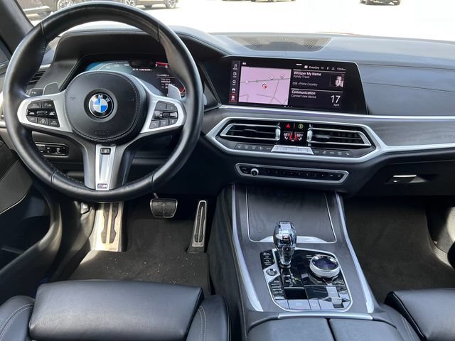 Used 2021 BMW X7 M50i AWD/4WD video 3