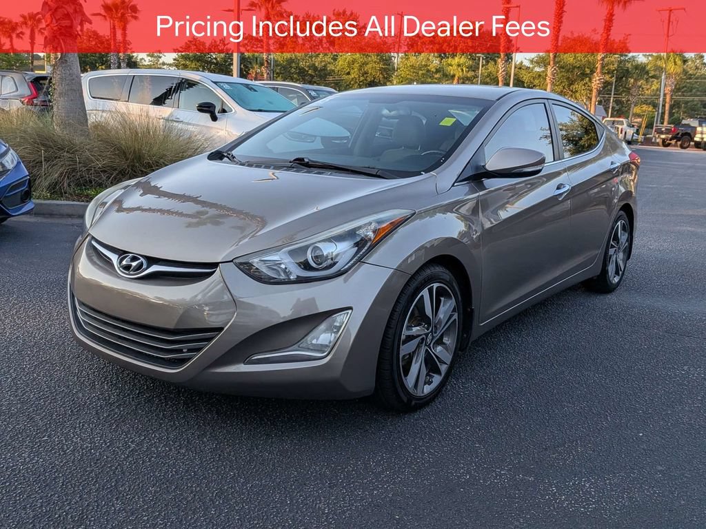 Used 2015 Hyundai Elantra Limited FWD image 8