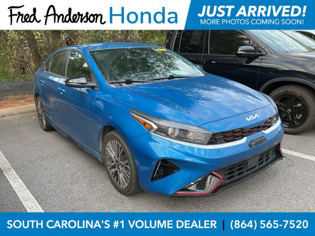 Used 2022 Kia Forte GT-Line w/ GT-Line Technology Package