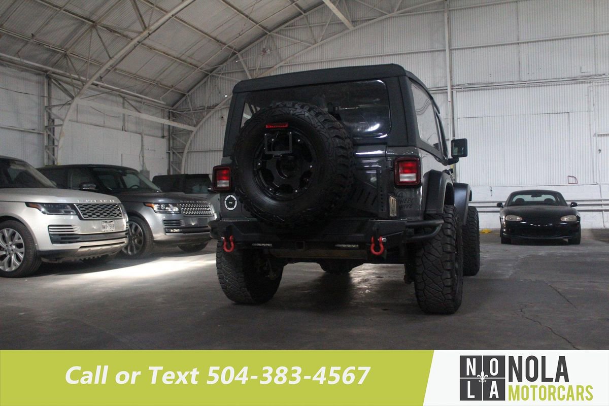 Used 2020 Jeep Wrangler Sport image 11