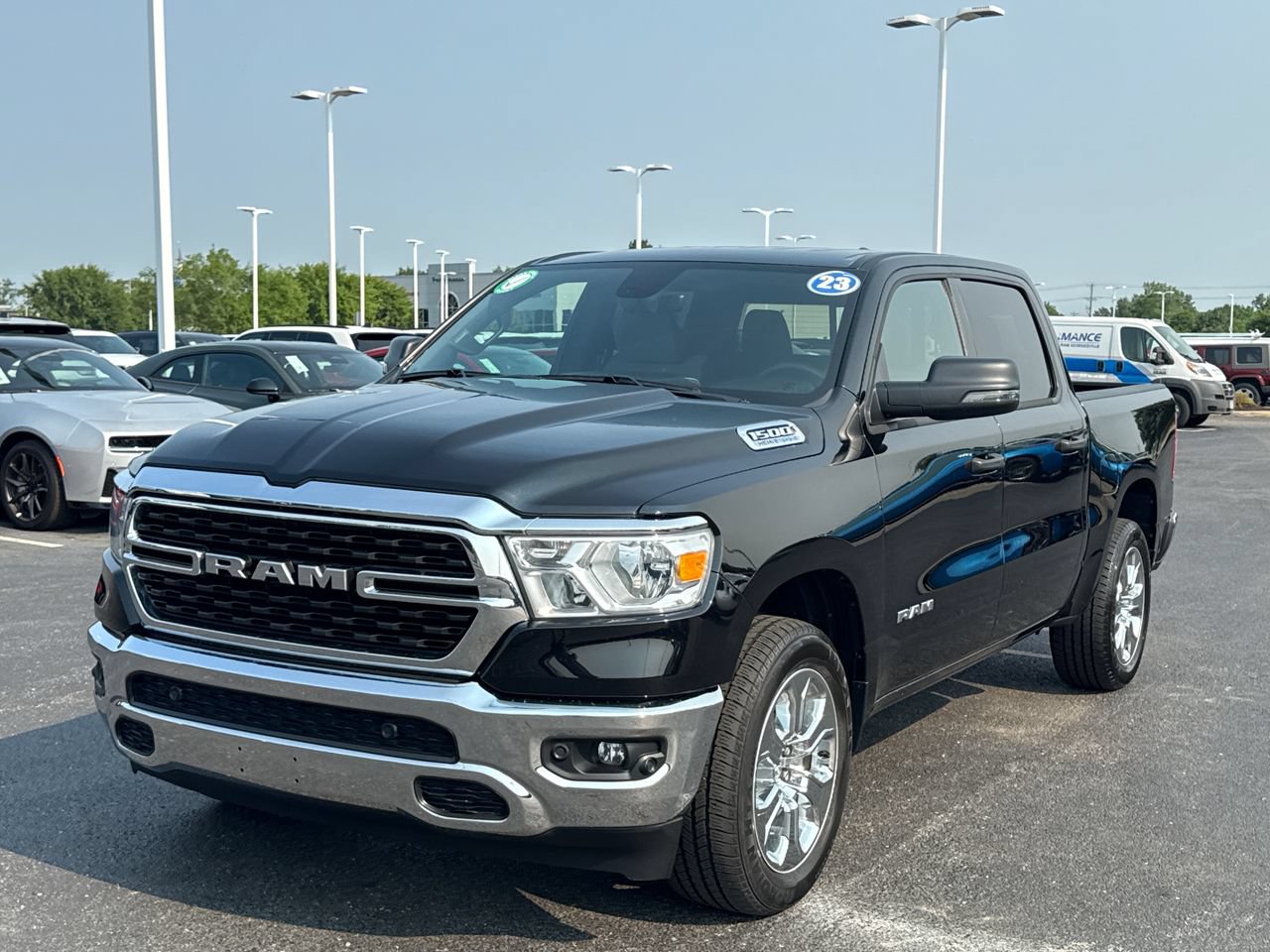 Used 2023 RAM 1500 Big Horn AWD/4WD image 7
