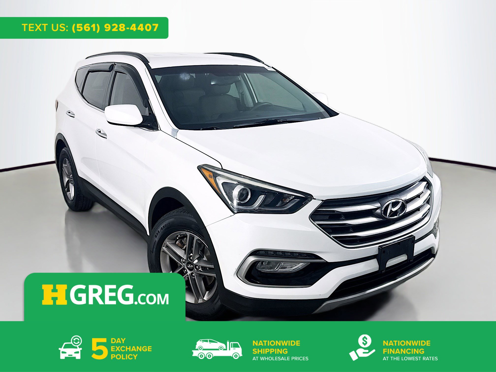 Used 2017 Hyundai Santa Fe Sport