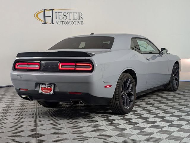 Used 2021 Dodge Challenger SXT w/ Blacktop Package RWD image 7