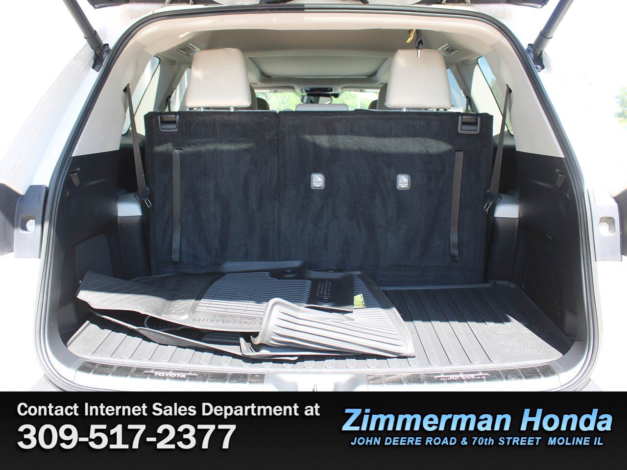 Used 2024 Toyota Grand Highlander AWD image 6