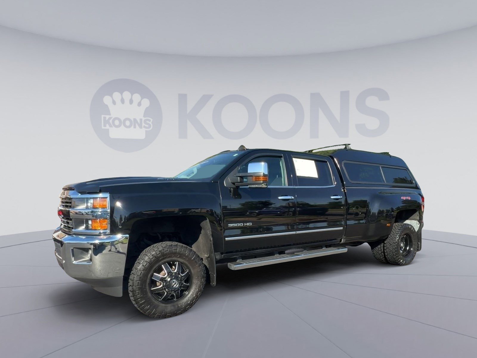Used 2017 Chevrolet Silverado 3500 LTZ w/ Duramax Plus Package AWD/4WD image 2