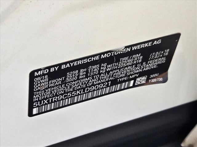 Used 2019 BMW X3 xDrive30i AWD/4WD image 24